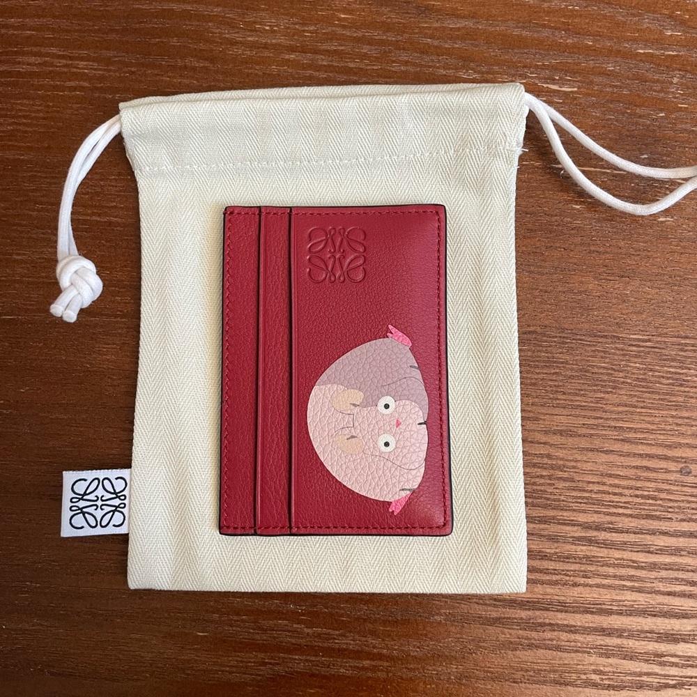 Loewe Spirited Away Bô Mouse Cardholder